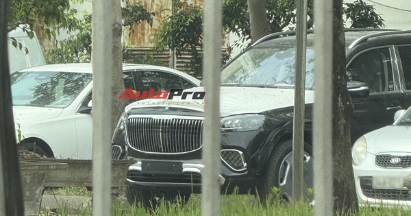 Mercedes-Maybach GLS 2025 xuất hiện tại Việt Nam: Thiết kế mới sang chảnh hơn để phục vụ đại gia Việt