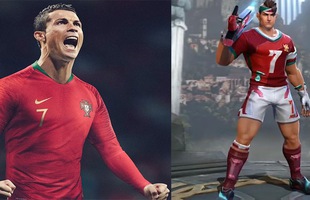 Liên Quân Mobile: Tencent không sợ bị Cristiano Ronaldo kiện!