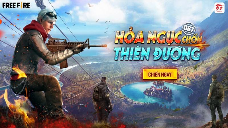 Free Fire cập nhật bản đồ mới siêu rộng, nâng cấp 100% giao diện