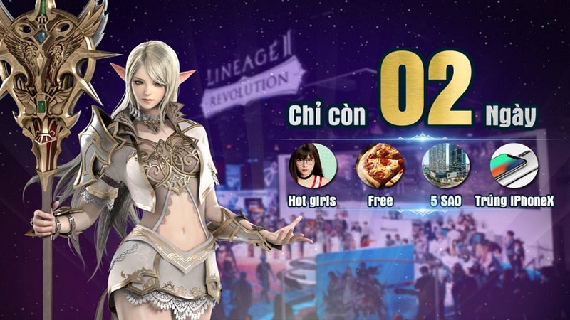 Nhanh tay nhận vé tham dự showcase của Lineage 2: Revolution