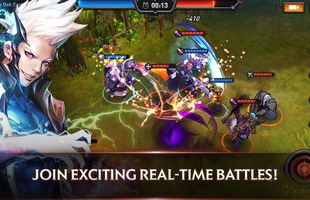 Game MOBA lai nhập vai cực hay Returners đã được phát hành hoàn toàn miễn phí