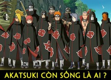 Vẫn còn một thành viên của Akatsuki chưa chết, bạn có biết đó là ai?