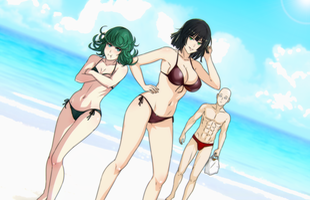 One-Punch Man: Chị em bão Tatsumaki và Fubuki đọ thân hình nóng bỏng, mỗi người một vẻ mười phân vẹn mười