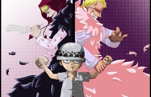 One Piece: Doflamingo và Rosinante cặp đôi anh em trái ngược và cực kỳ bá đạo đã từng khiến các fan tranh cãi