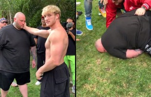 Logan Paul khoe mẽ khả năng 'tát phát ngất luôn' khi hạ gục người khổng lồ nặng 170kg với chỉ một cú vả