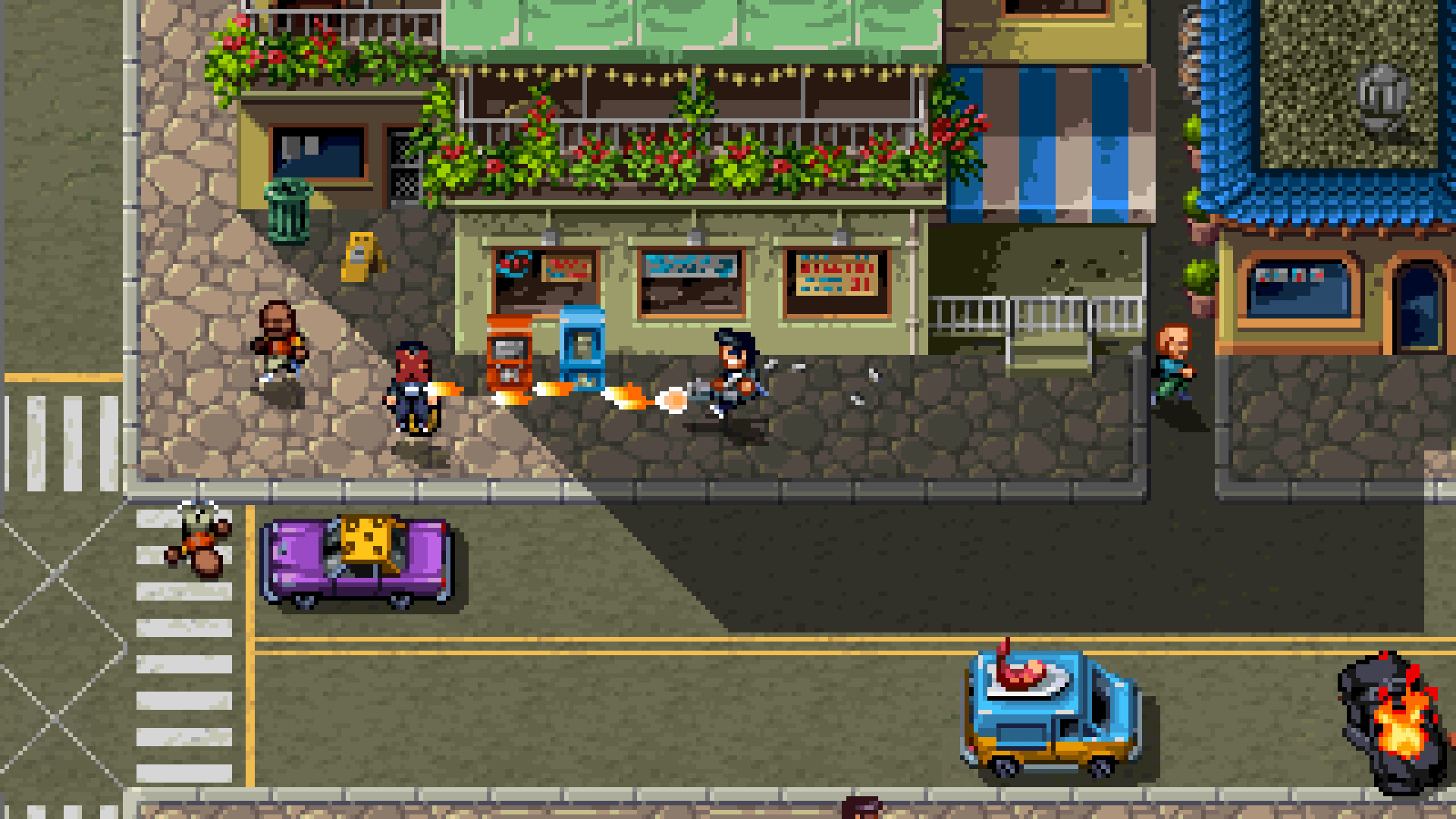 Shakedown: Hawaii – tựa game sẽ gợi lại cho bạn những ngày đầu của GTA