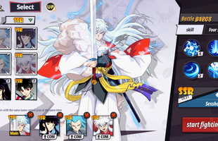 Inuyasha Awakening, game mobile “chặt chém” dành cho fan Khuyển Dạ Xoa bất ngờ lên kho tải Việt Nam