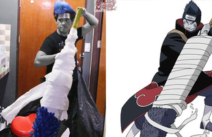 Naruto: Nếu xem đống ảnh dìm hàng của thánh cosplay giá rẻ, đến nhóm Akatsuki cũng phải đội mồ sống lại