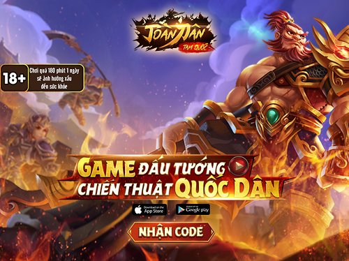 Game4V tặng giftcode Toàn Dân Tam Quốc mừng game ra mắt