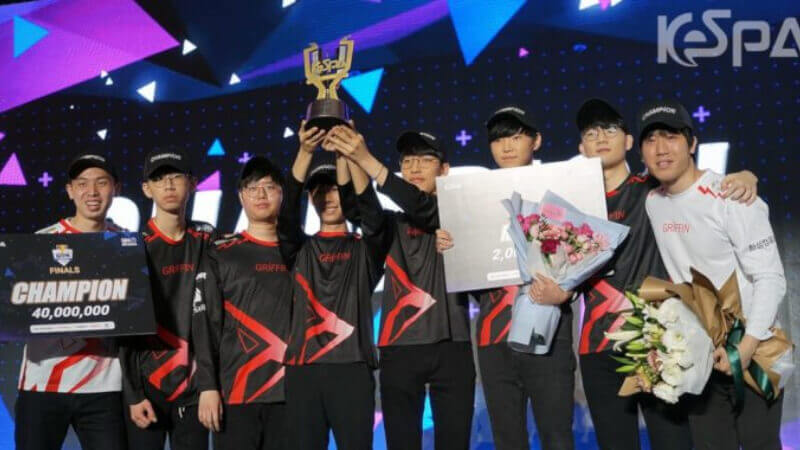 Đội tuyển LMHT Griffin: Từ non trẻ đến huy hoàng rồi sụp đổ - eSports