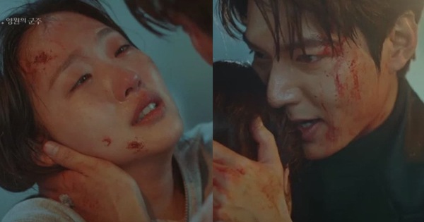 Kim Go Eun khóc ngất trong vòng tay Lee Min Ho, Quân Vương Bất Diệt cuối cùng cũng được bà con khen ngợi