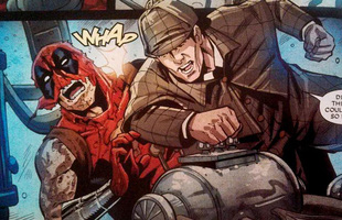 Có thể bạn chưa biết: Thám tử lừng danh Sherlock Holmes từng ngăn chặn Deadpool hủy hoại vũ trụ Marvel