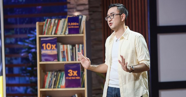 Shark Tank: Startup tự tin 