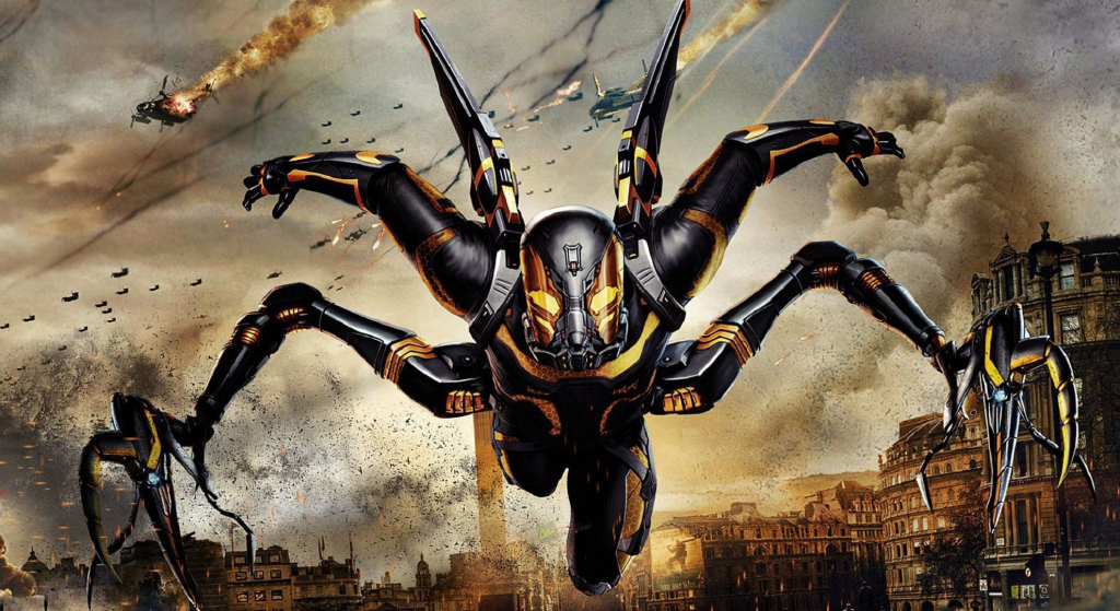 'Ant-Man and the Wasp: Quantamania' có sự trở lại của Yellowjacket?