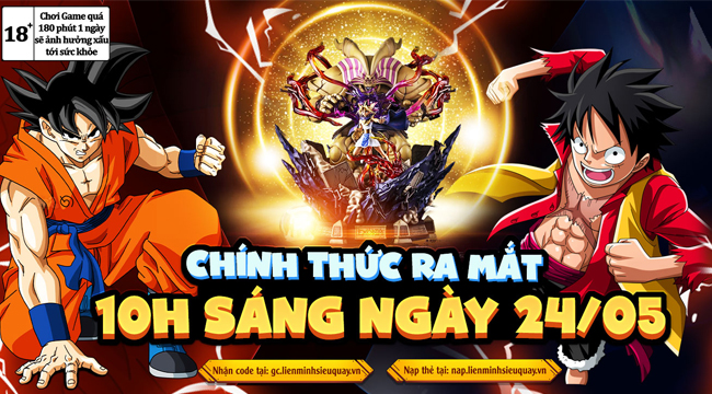 Liên Minh Siêu Quậy: Thử ngay cảm giác chinh chiến cùng những nhân vật anime/manga