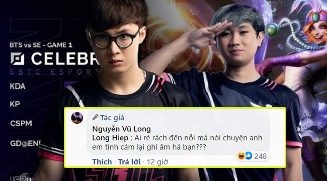 Noway và Celebrity bất ngờ cà khịa “người ghi âm” trong lúc bàn MSI 2021