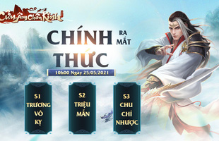 Cửu Âm Chân Kinh Mobile chính thức ra mắt vào 10h00 ngày 21/05, treo thưởng Đồ Long Đao truy tìm võ lâm minh chủ