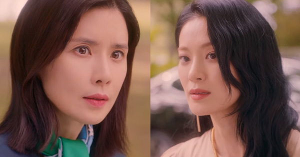 Tập 6 drama Mine bẻ lái liên hồi: Lee Bo Young tát sấp mặt tiểu tam, mợ cả lộ người yêu đồng giới