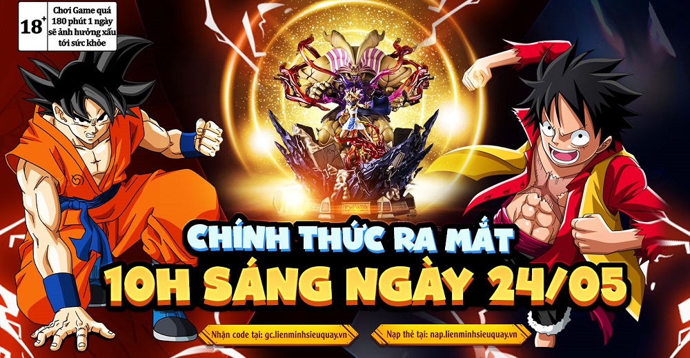 Game4V tặng giftcode Liên Minh Siêu Quậy mừng game ra mắt 24/05