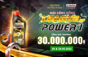 Giải cộng đồng Liên minh Huyền Thoại - League of Power1 sẵn sàng khởi tranh