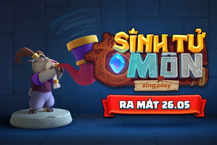 Huyền thoại Sinh Tử Môn được ZingPlay tái sinh, ra mắt ngay trong tháng này