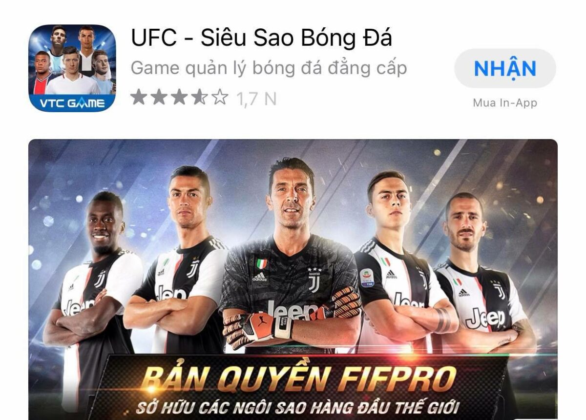 Ufc siêu sao bóng đá hack mod giúp bạn thỏa sức trải nghiệm cả game