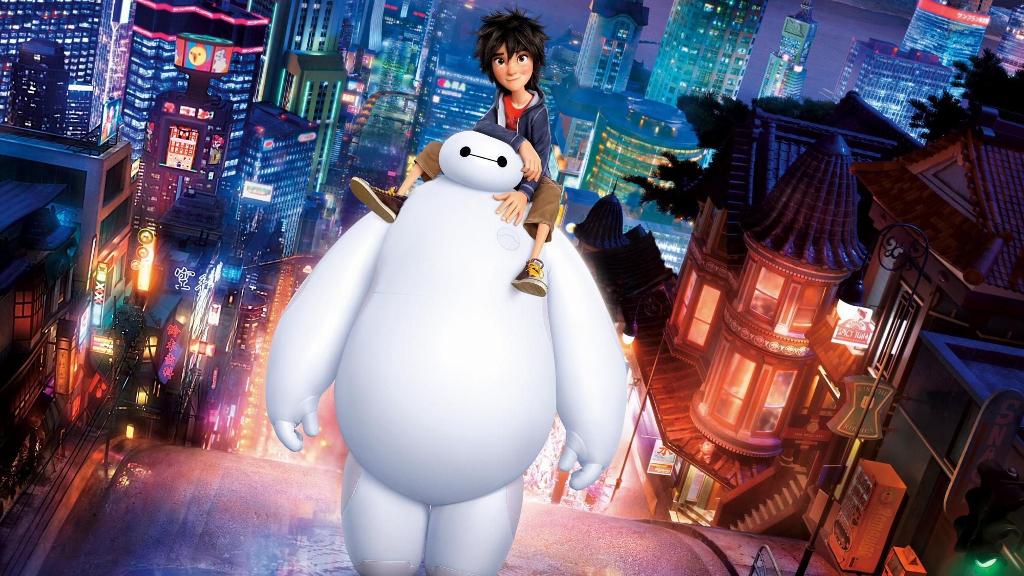 Trailer mới cho TV series Baymax! được Disney phát hành