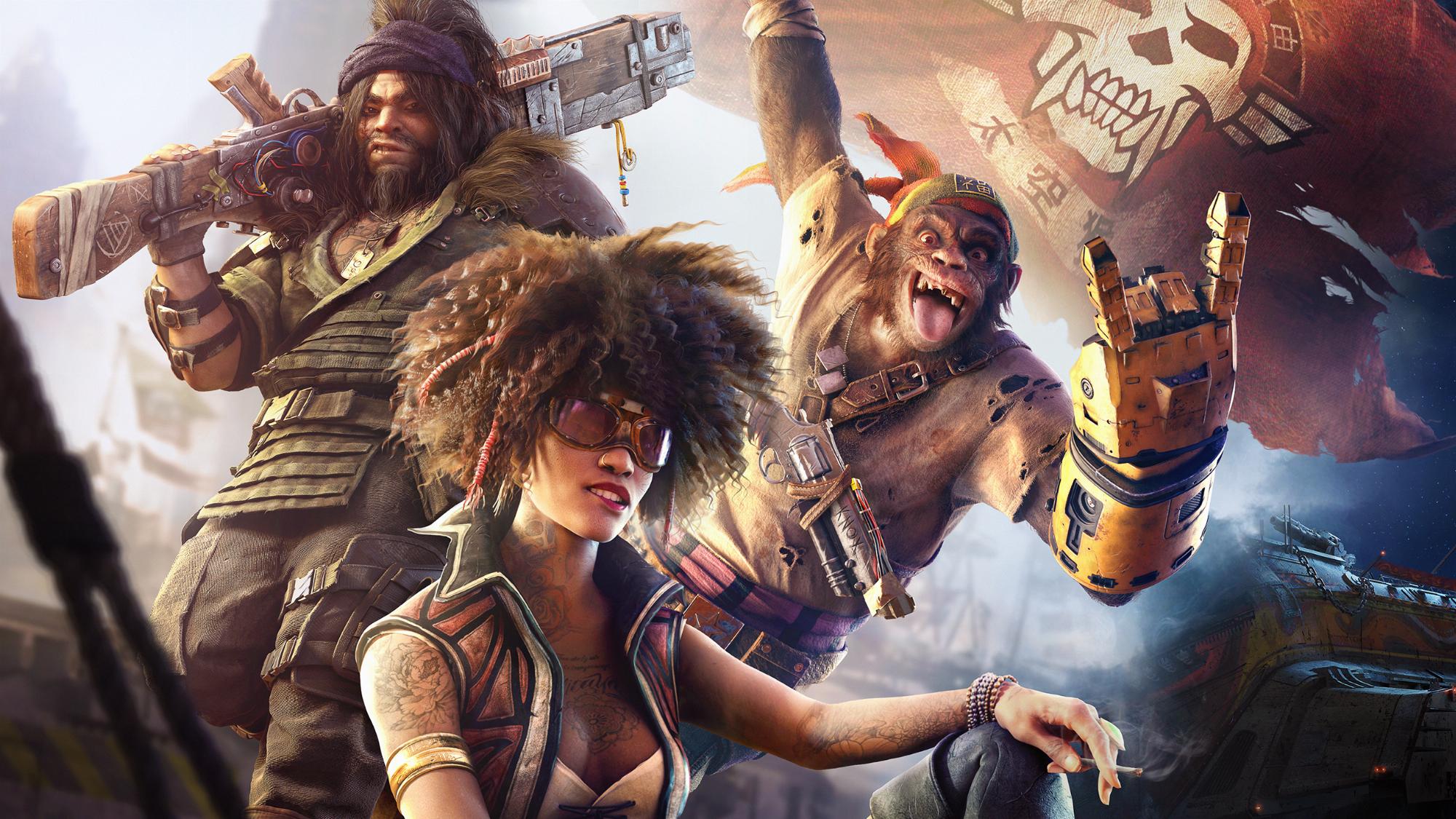 Beyond Good and Evil 2 là một trong những trò chơi tham vọng nhất của Ubisoft