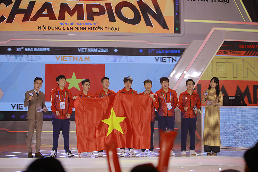 GAM Esports “out trình” với các đội tuyển còn lại tại SEA Games 31