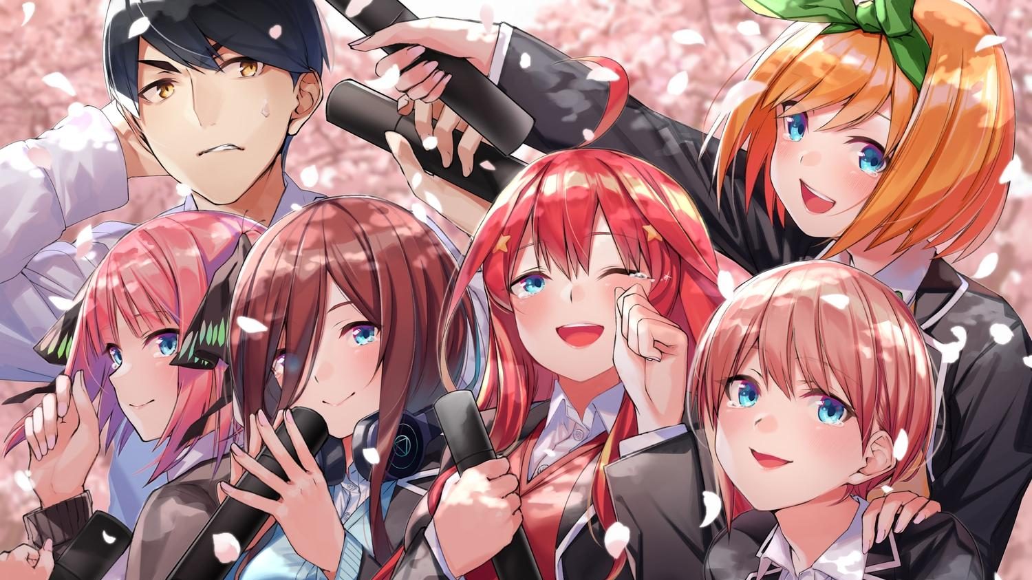 Gotoubun no Hanayome Movie kiếm về hơn 390 triệu yên trong ba ngày đầu tiên