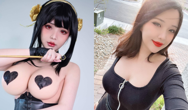 Nữ cosplayer siêu quyến rũ Hana Bunny 'tung trailer' concept Spy x Family phiên bản 18+, Yor sexy nhất là đây