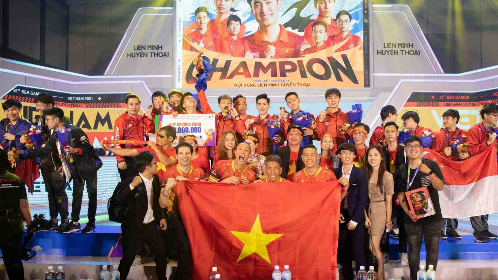 Đội tuyển Esports Việt Nam đã hoàn thành nhiệm vụ trong kì SEA Games 31 nhưng vẫn còn nhiều bộ môn 