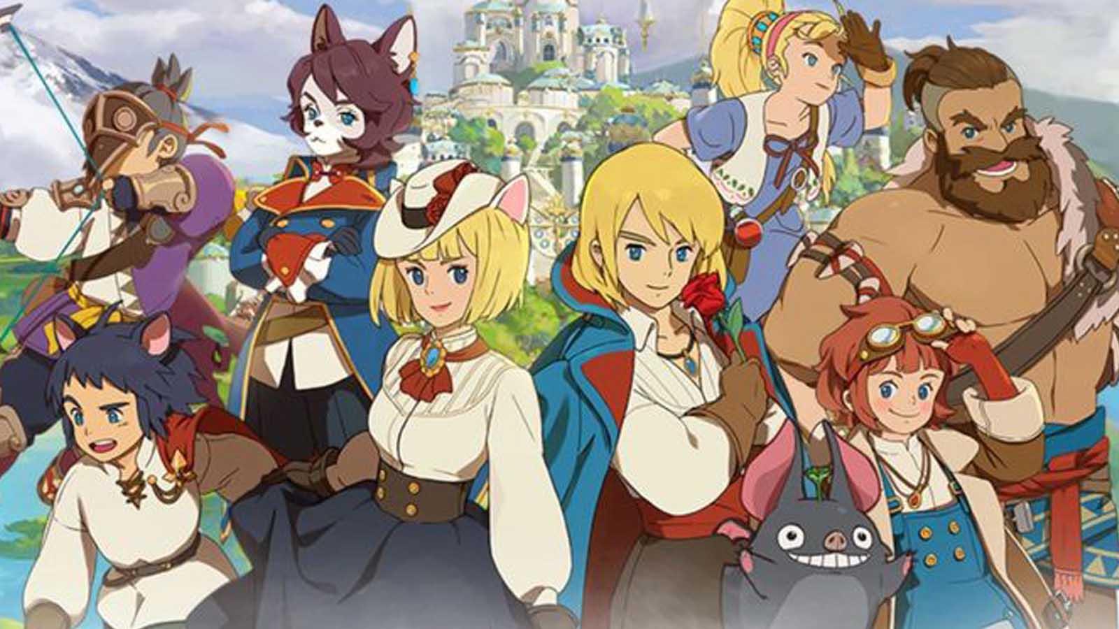 Siêu phẩm nhập vai Ni no Kuni Cross Worlds sẽ ra mắt trên PC ngày 25/05 sắp tới đây