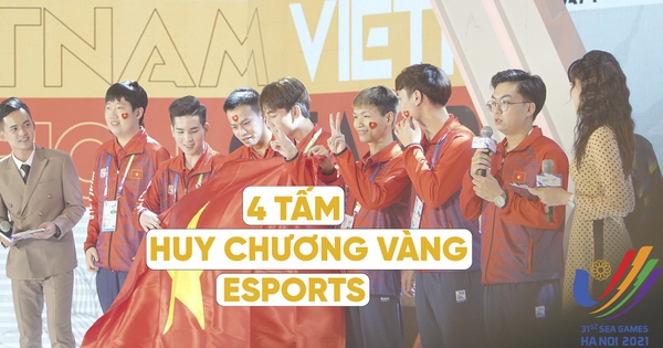 Tổng kết Esports tại SEA Games 31: Thể thao điện tử mang về 4 tấm HCV cho Việt Nam, đứng đầu Đông Nam Á