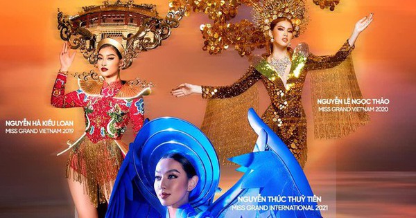 Miss Grand Vietnam 2022 khởi động phần thi trang phục dân tộc, người thắng được đặc cách vào top 10