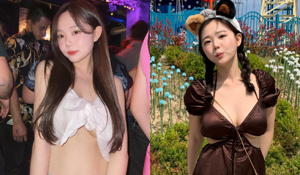 Tích cực lăng xê phong cách thời trang underboob, nữ YouTuber 'chơi lớn' diện luôn ra cả nơi công cộng