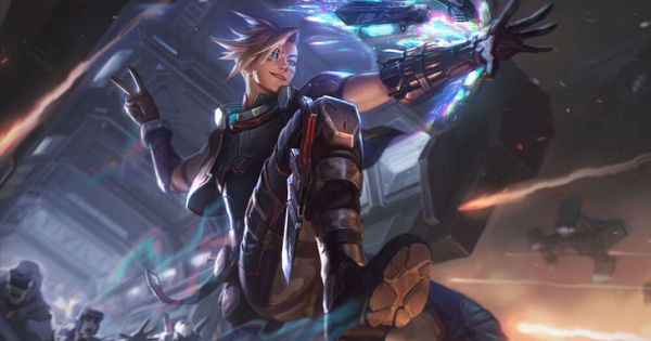 Đấu Trường Chân Lý: Hướng dẫn xây dựng đội hình Ezreal reroll, 