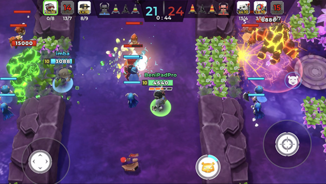 Battle Bears Heroes: hóa thân thành những chiến binh gấu trong tựa game loạn đấu đầy thú vị