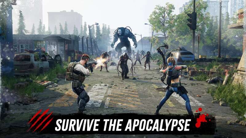 Survival Tactics - Game nhập vai chiến lược chủ đề zombie hậu tận thế mở truy cập sớm