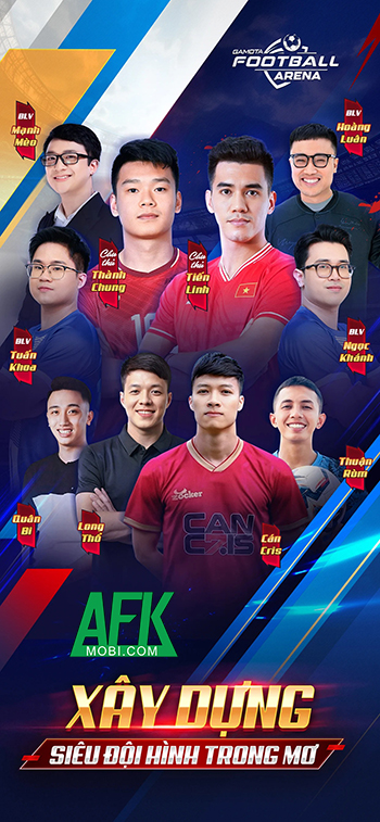 Football Arena – Vua Bóng Đá game quản lý bóng đá chơi đa nền tảng chính thức ra mắt