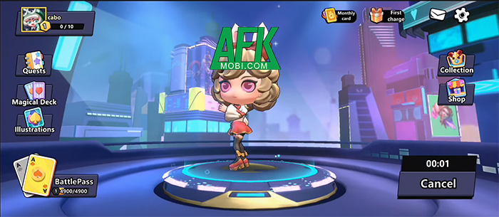 Poker Brawl game chiến thuật cờ tự động lấy chủ đề những quân bài Tây