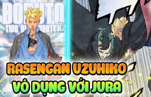 Boruto chương 102: Sarada gục ngã, chiêu thức mạnh nhất của Boruto bị "hóa giải" ngay lập tức