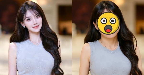 Đây là diện mạo thật của bạn gái hot girl Huỳnh Hiểu Minh trước khi "dao kéo" 40%?