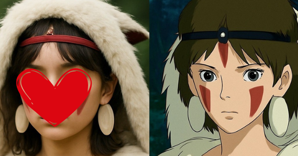 Dàn nhân vật hoạt hình Ghibli hoá người thật: 1 nàng công chúa đẹp hơn bản gốc, kéo đến ảnh cuối mà hết hồn