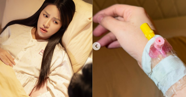 Hình ảnh mới của Puka lộ tình trạng sức khỏe đáng lo ngại hậu sinh con đầu lòng
