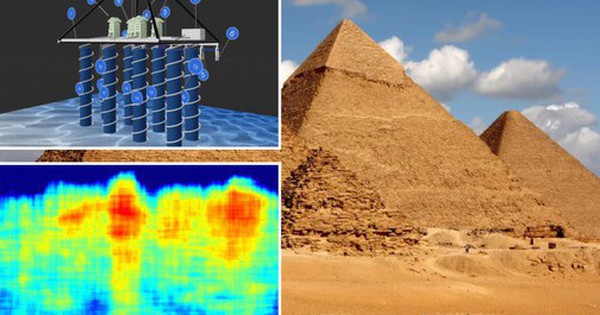 Quét radar dưới Kim tự tháp Ai Cập, phát hiện bí mật sốc ngàn năm chưa từng được biết đến