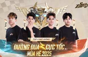 Đội tuyển ZingSpeed Mobile Việt Nam đón hai tuyển thủ quốc tế tại chung kết mùa hè 2025