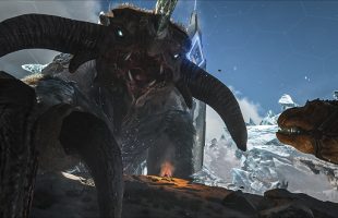 ARK: Extinction đưa bạn trở về Trái Đất đối đầu với các Titan khổng lồ