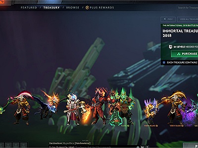 DOTA2: Immortal Treasure II 2018 đã chính thức được cập nhật sau bao ngày trông ngóng của game thủ