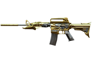 [CFL] M4A1-Noble Gold, báu vật “chất” hơn cả VIP